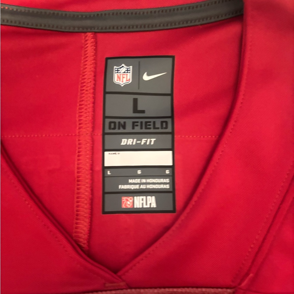 Kyle Pitts Atlanta Falcons jersey - Picture 2 of 4